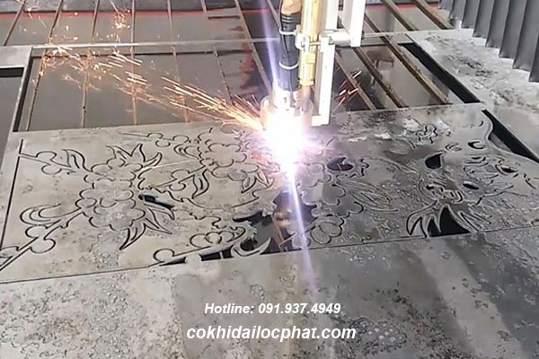 cắt CNC kim loại sắt thép inox nhôm đồng tại TPHCM